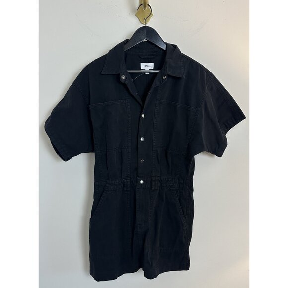 PISTOLA Tully Mini Dress in Fade To Black Size Medium - Picture 4 of 9